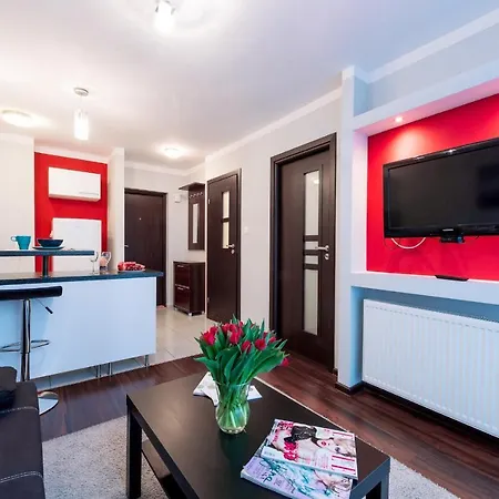 Cherry House - Rondo Onz Апартаменты *