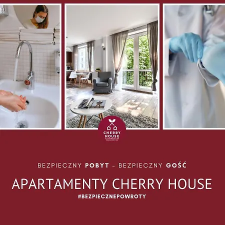 Cherry House - Rondo Onz Апартаменты *