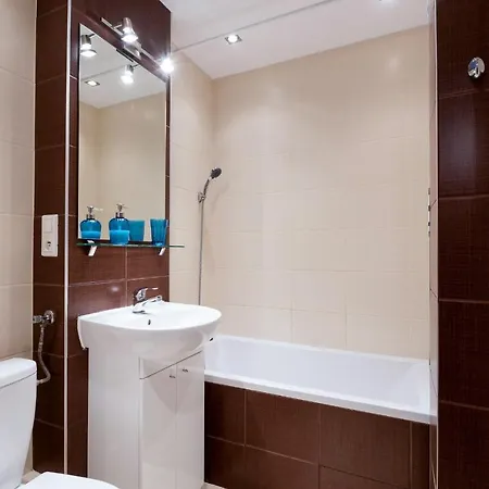 Cherry House - Rondo Onz Apartmán Varšava