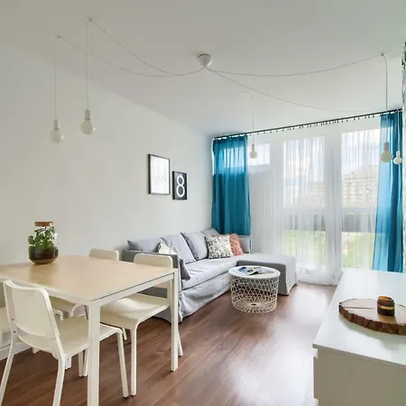 Cherry House - Rondo Onz Apartmán Varšava
